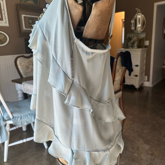 Freaking Adorable Ruffle Cropped Tank - Picture 4 of 7